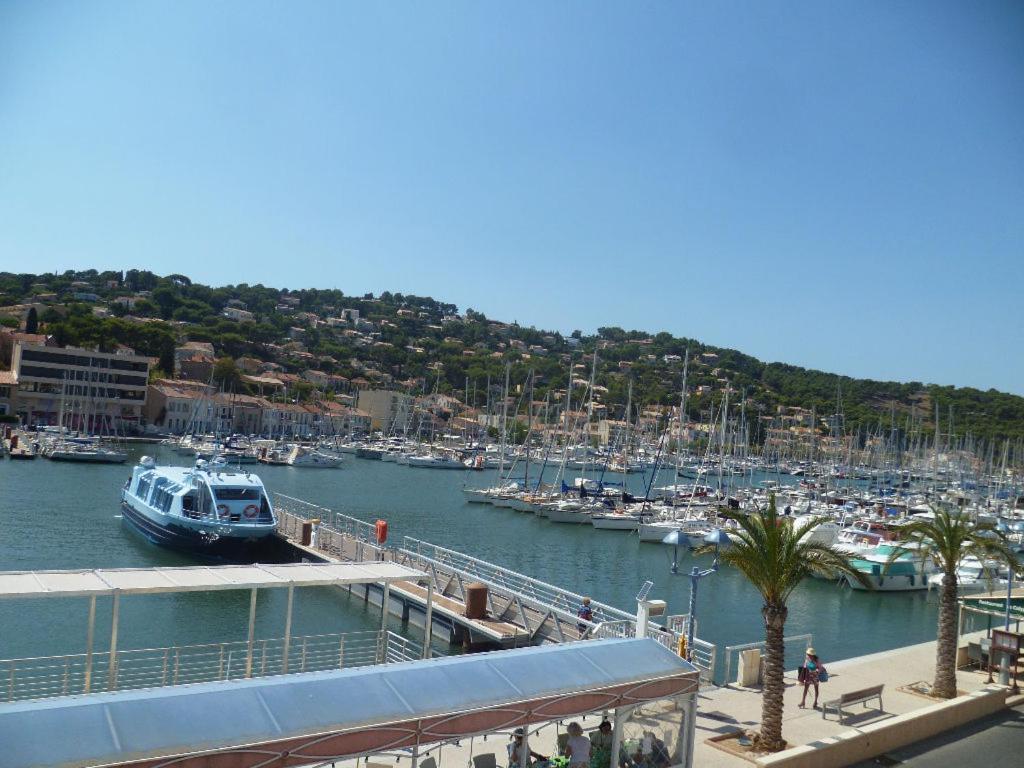 Appartement Les Pieds Dans L'Eau Saint-Mandrier-sur-Mer Luaran gambar